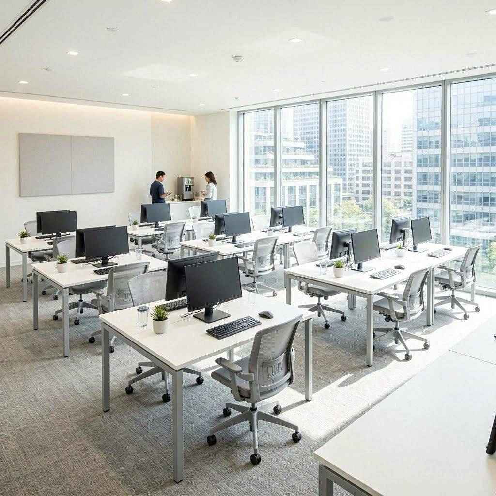 外地团队短期驻场期间写字楼办公企业资料安全的异常该由运营团队怎样记录