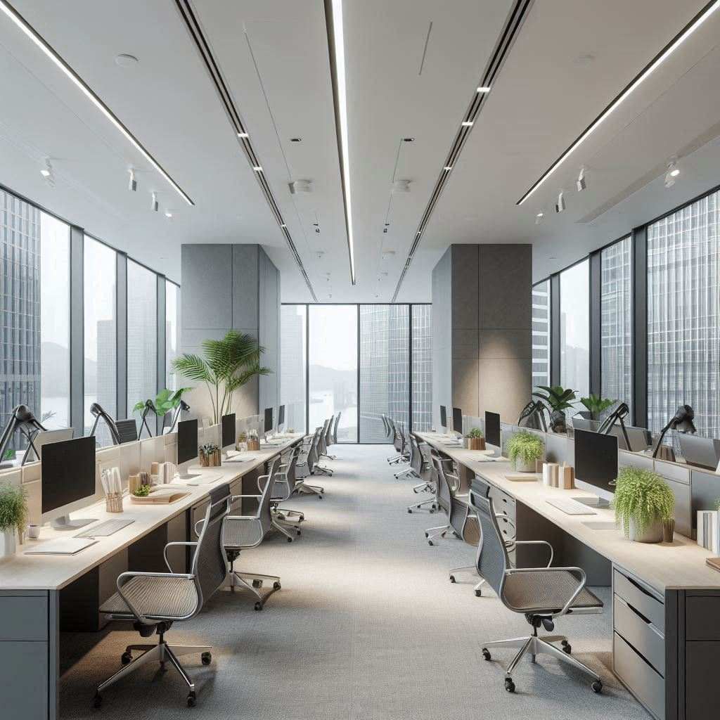广告策划公司围绕客户集中到访检查写字楼办公部门扩张预留空间应留下哪些凭据